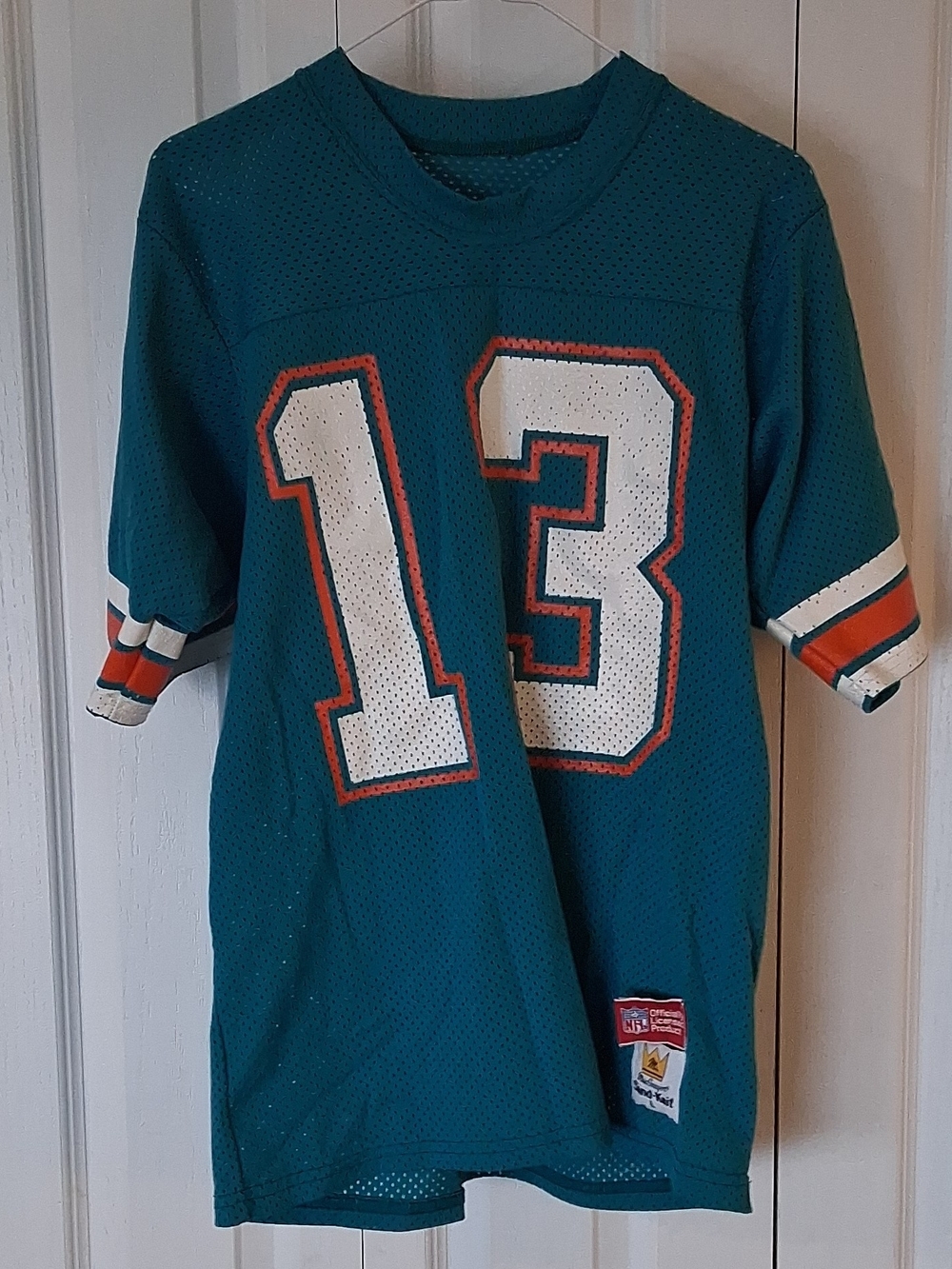 Dan Marino Dolphins Mesh Jersey Large